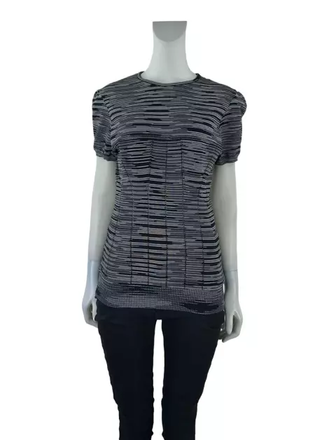 Blusa Missoni Tricot Estampado