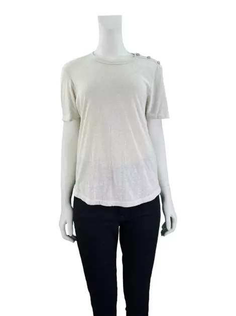 Blusa Mixed Tecido Cinza