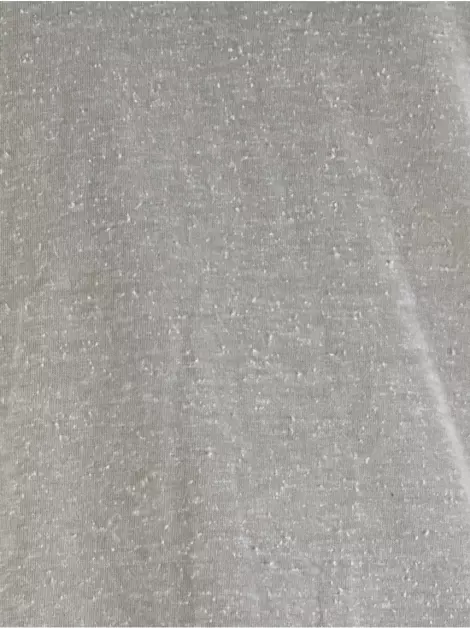 Blusa Mixed Tecido Cinza
