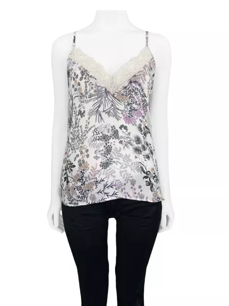 Blusa MNG Estampa Floral