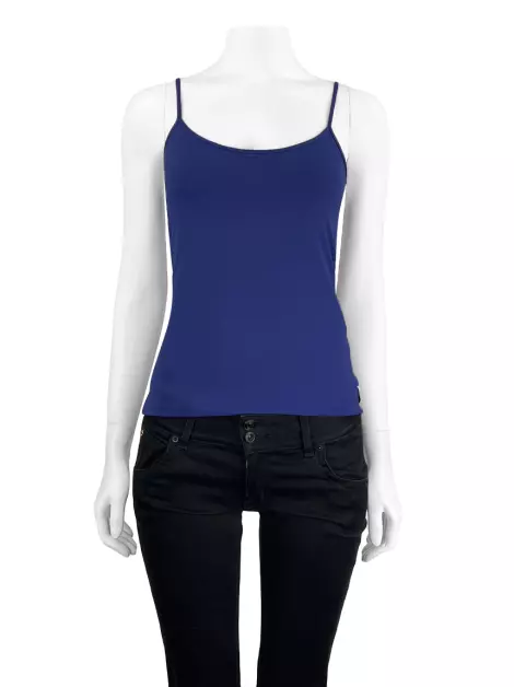 Blusa MOB Basic Azul