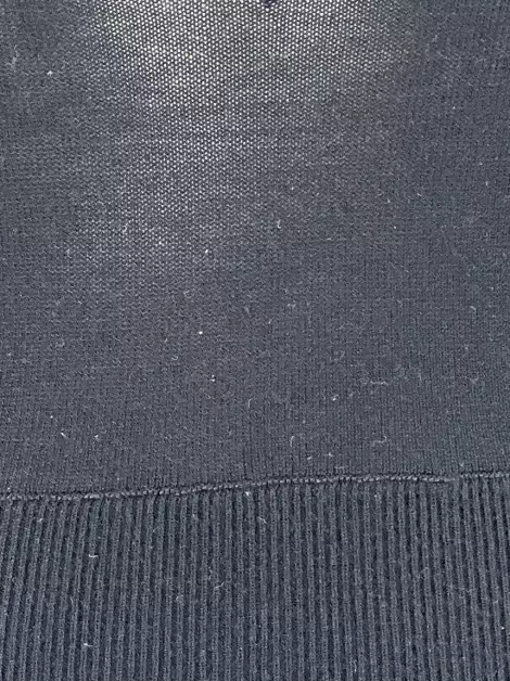 Blusa Nanette Lepore Tecido Preto