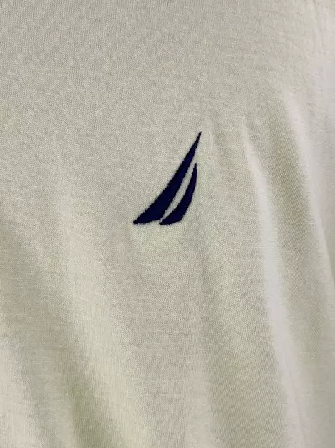 Blusa Nautica Lisa Amarela