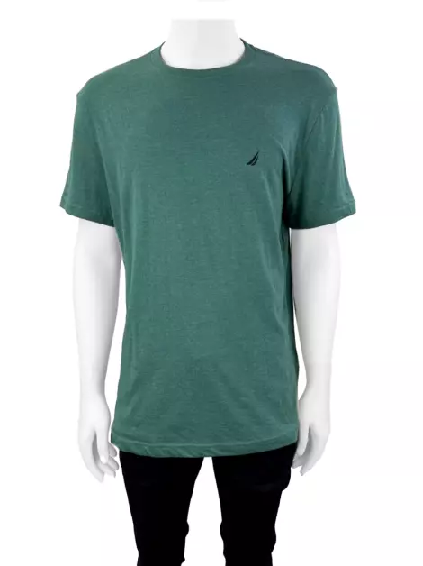 Blusa Nautica Lisa Verde