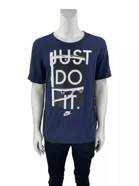 Blusa Nike Tecido Azul