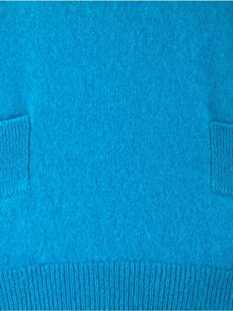 Blusa NK Store Cashmere Azul