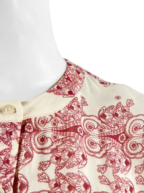 Blusa NK Store Seda Estampado