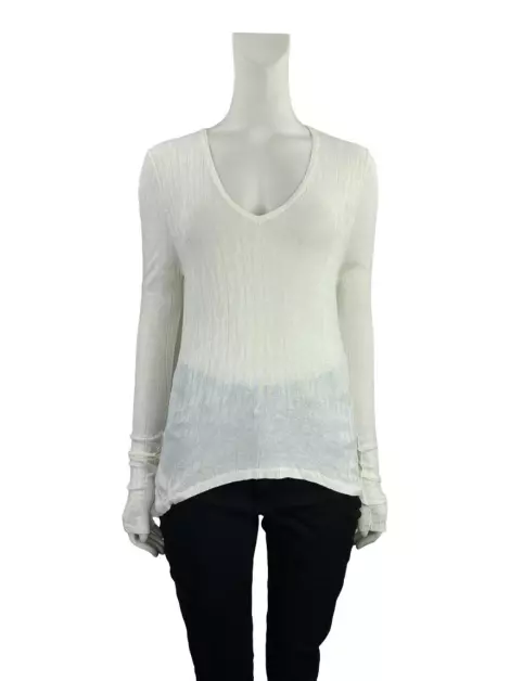 Blusa NK Store Talie Branca