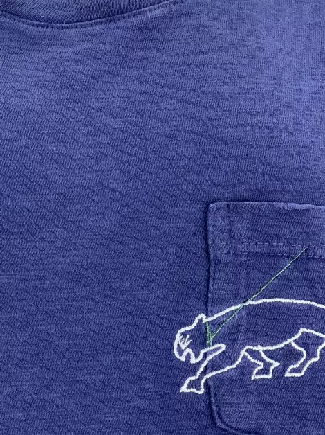 Blusa Norah Jour et Nuit Tecido Azul