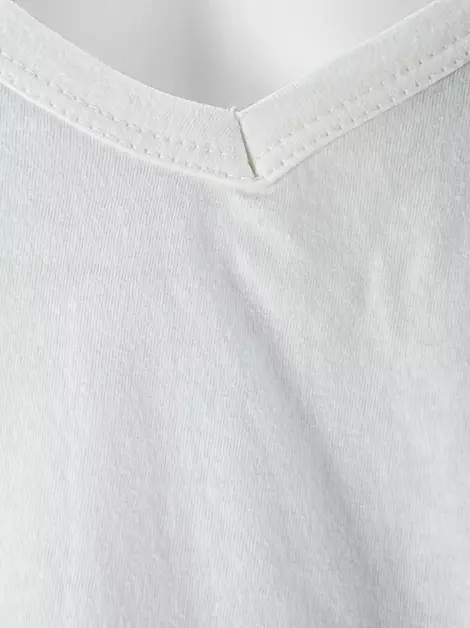 Blusa Not Your Basic Denim Tecido Off White