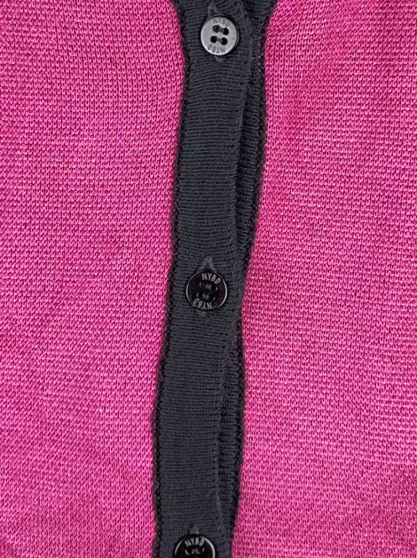 Blusa Not Your Basic Denim Tecido Rosa