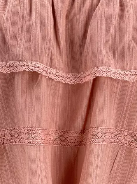 Blusa Olympiah Amarração Rosa