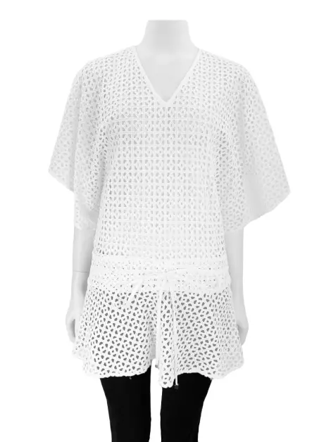 Blusa Olympiah Laise Branca