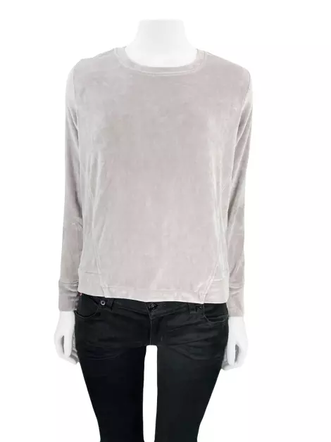 Blusa Olympiah Moletom Lilás