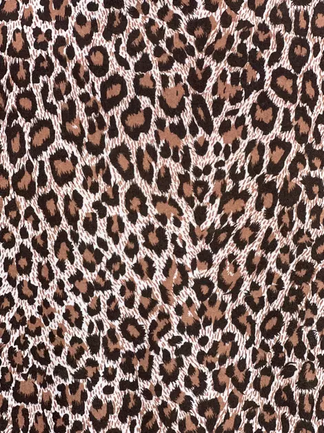 Blusa One Up Luana Estampa Animal Print