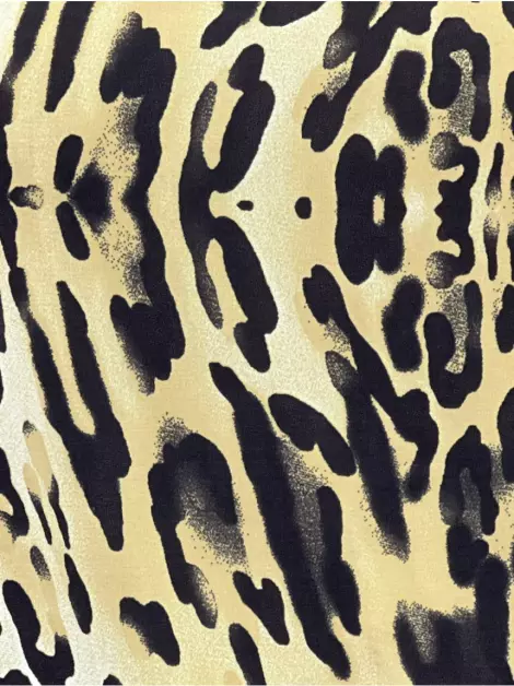 Blusa One Up Tecido Animal Print