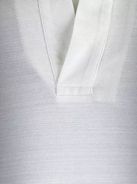 Blusa Orlebar Brown Polo Tecido Off White