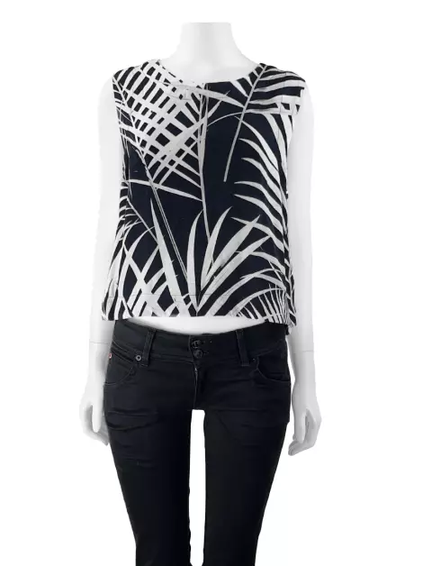 Blusa Osklen Tecido Estampado