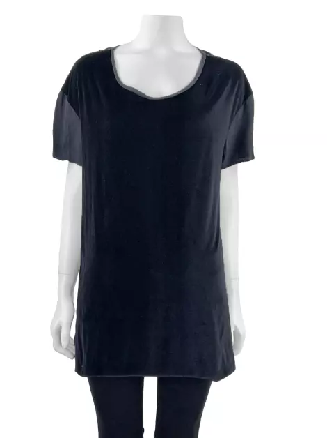 Blusa Osklen Tecido Preto