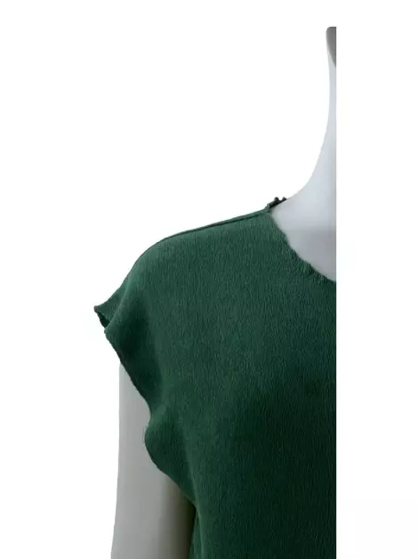 Blusa Osklen Tecido Verde