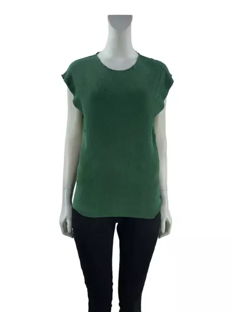 Blusa Osklen Tecido Verde
