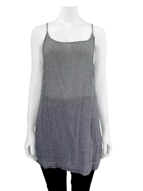 Blusa Osklen Tecido Xadrez