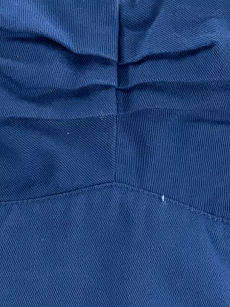 Blusa Pade D Cropped Azul