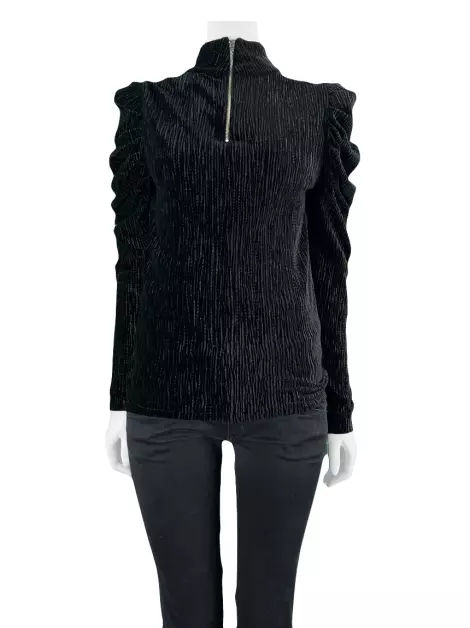 Blusa PatBo Texturizada Preto