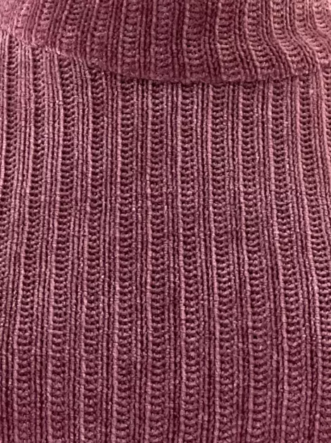 Blusa PatBo Texturizado Rosa