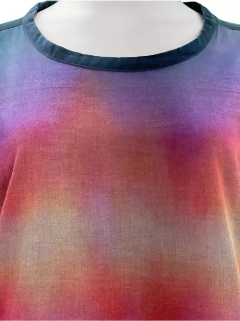 Blusa Paul Smith Tecido Degradê
