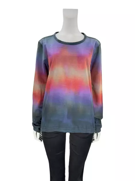 Blusa Paul Smith Tecido Degradê