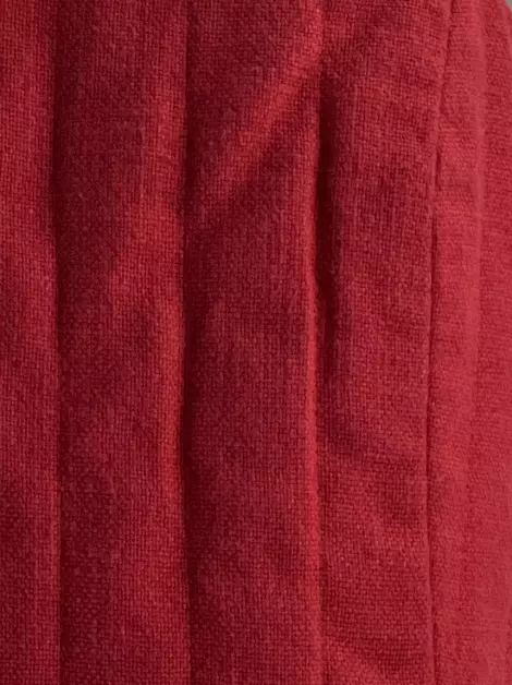 Blusa Paula Raia Cropped Vermelha