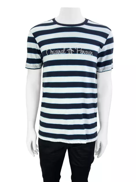 Blusa Penguin Listrada Bicolor