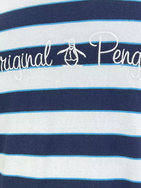 Blusa Penguin Listrada Bicolor