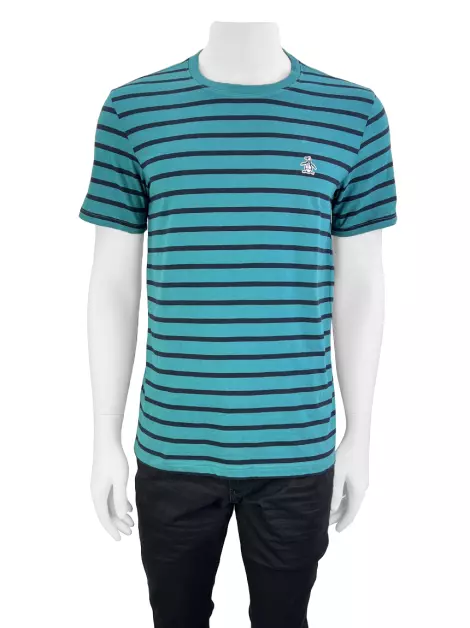 Blusa Penguin Listrada Bicolor