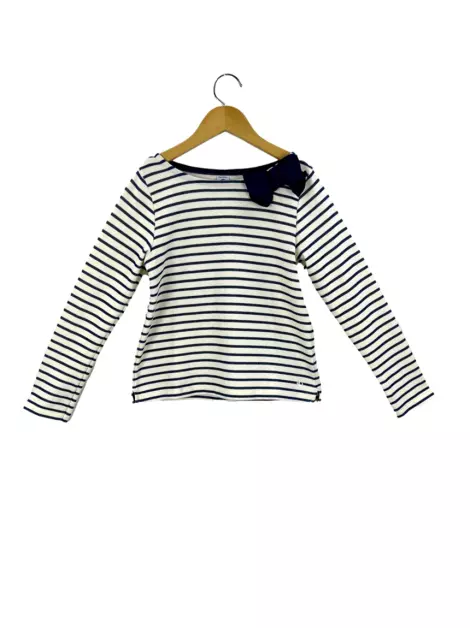 Blusa Petit Bateau Laço Listras