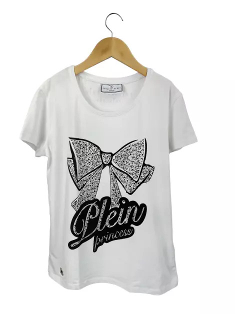 Blusa Philipp Plein Tecido Branco