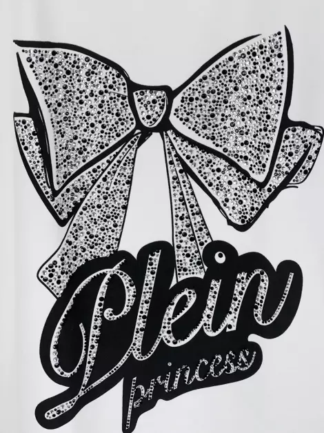 Blusa Philipp Plein Tecido Branco