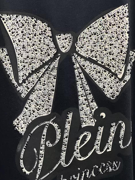 Blusa Philipp Plein Tecido Preto