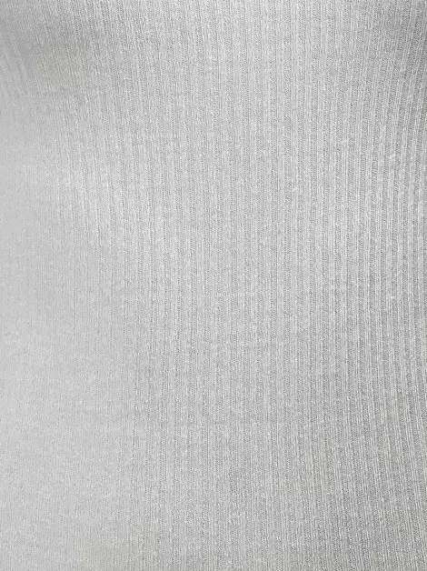 Blusa Philosophy Di Lorenzo Serafini Canelado Off-White