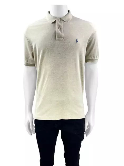 Blusa Polo Ralph Lauren Tecido Bege