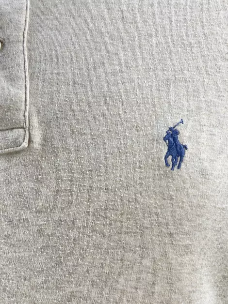 Blusa Polo Ralph Lauren Tecido Bege