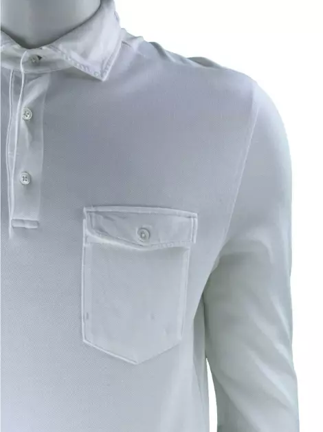 Blusa Polo Ralph Lauren Tecido Branco