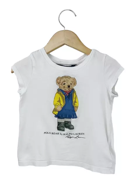 Blusa Polo Ralph Lauren Tecido Off-White