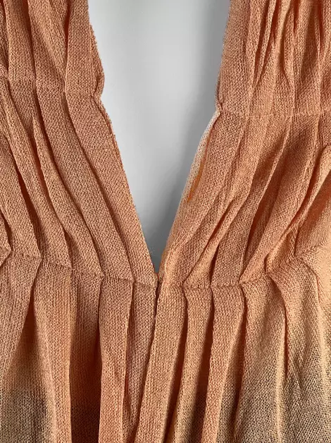Blusa Primart Tecido Laranja