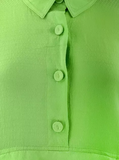 Blusa Printing Tecido Verde