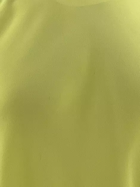 Blusa Proenza Schouler Amarração Amarela