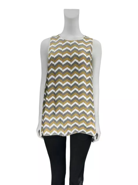 Blusa Rag & Bone Seda Estampada