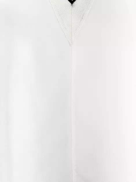 Blusa Rag & Bone Seda Off White