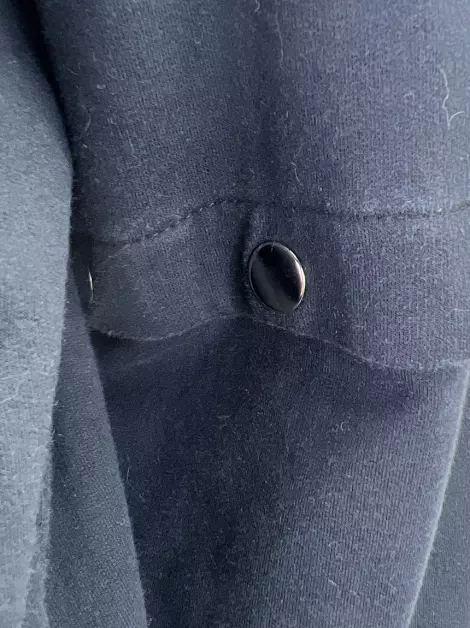 Blusa Reinaldo Lourenço Estampa Preto